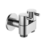 DN15 Dual Cistern Tap Chrome