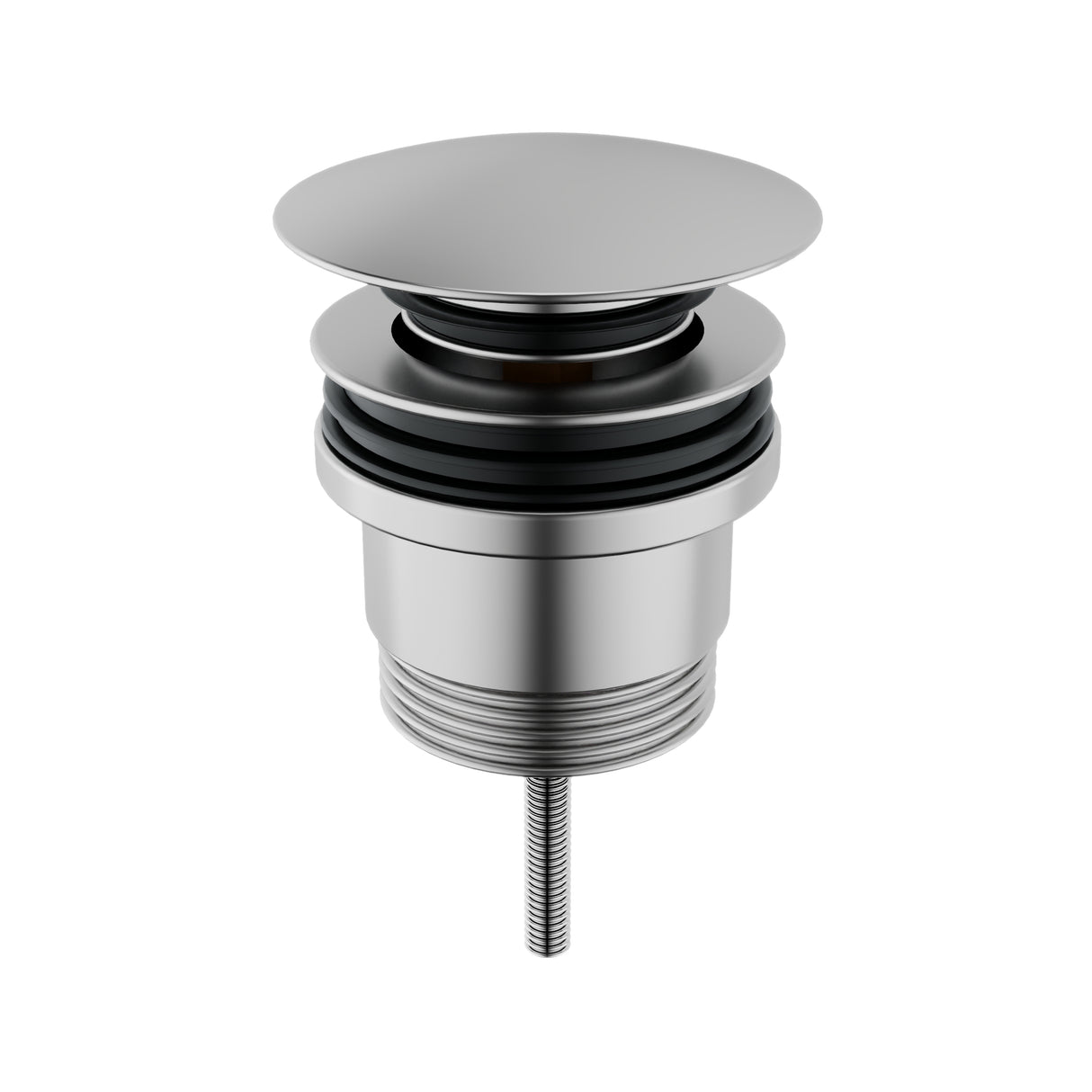 DN32/40 Universal Pop Up Waste Brushed Nickel