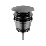DN32/40 Universal Pop Up Waste Gun Metal