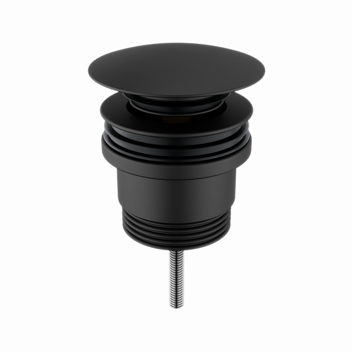 DN32/40 Universal Pop Up Waste Matt Black