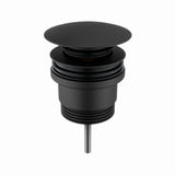 DN32/40 Universal Pop Up Waste Matt Black
