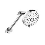 All-Directional Interlocking Arm with 3F Shower Head Chrome